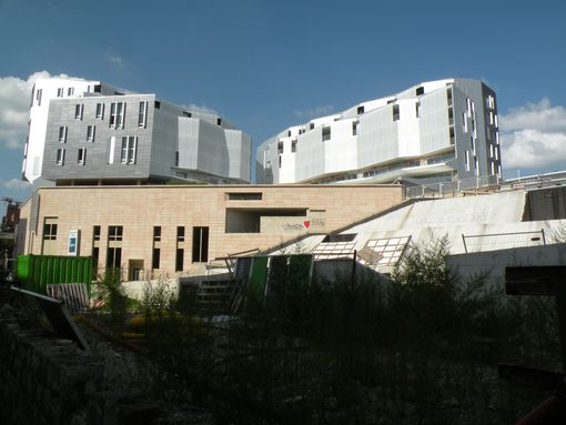  immeubles neufs, Grands-Moulins